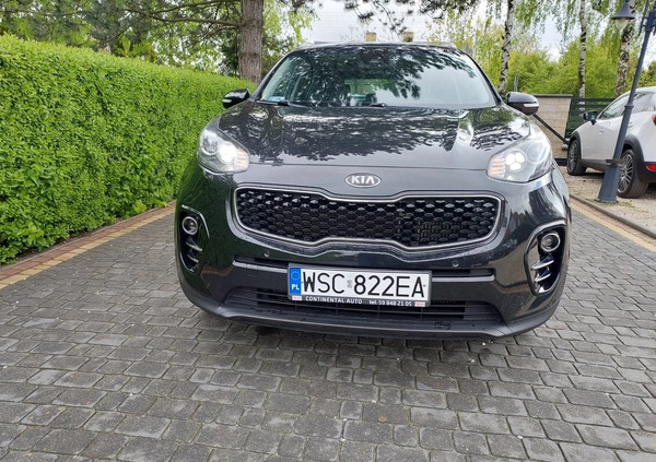 Kia Sportage cena 71000 przebieg: 179000, rok produkcji 2017 z Sochaczew małe 277